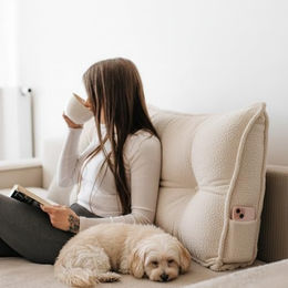 FAVRE Tierbett Comfy Nelo Hundebett Katzenbett – Bild 1 von 2