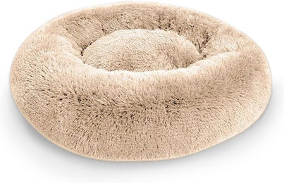 FAVRE Tierbett Sweet Donut Hundebett Katzenbett Shaggy – Bild 1 von 5