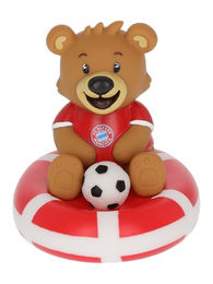 FC Bayern München Tierquietschie FC Bayern München Badeente Berni Rot I Fußball, PVC – Bild 1 von 6