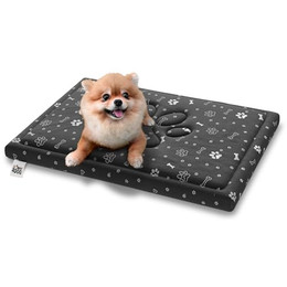 Produktbild von FDM Hundematratze FIFI Hundebett Hundematte 60x70, 70x100 cm Hundekissen Tierkissen, Tierbett Tiermatte wasserdicht Bezug abnehmbar und waschbar