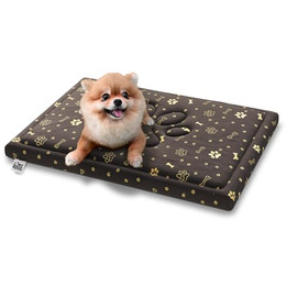 Produktbild von FDM Hundematratze PUDDY Hundebett Hundematte 60x70, 70x100, 70x130 cm Hundekissen, Tierbett Tiermatte wasserdicht Bezug abnehmbar und waschbar