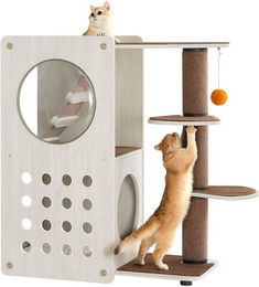 Produktbild von FEANDREA Clickat Kratzbaum modern