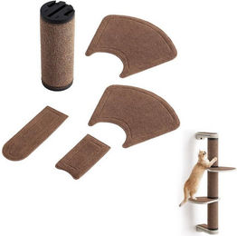 Produktbild von FEANDREA Ersatzteilset für Clickat Katzen-Kratzsäule
