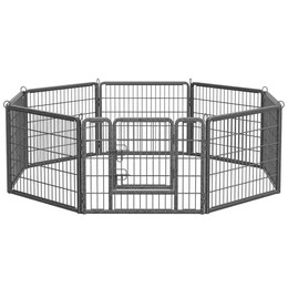 Produktbild von FEANDREA Freigehege, L/XL/XXL Welpenauslauf, 8 Platten