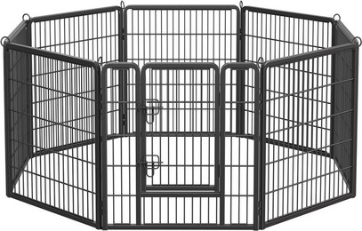 Produktbild von FEANDREA Freigehege, L/XL/XXL Welpenauslauf, 8 Platten