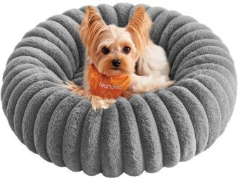 Produktbild von FEANDREA Hundebett,Katzenbett, Hundekörbchen, Hundekissen waschbar S