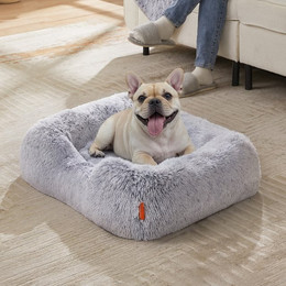 Produktbild von FEANDREA Hundebett M-XL mit abnehmbarem Bezug
