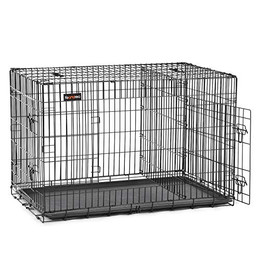 Produktbild von FEANDREA Hundetransportbox mit 2 Türen