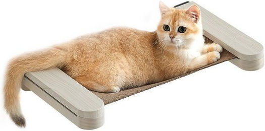 Produktbild von FEANDREA Katzen-Kletterwand Clickat Katzen-Hängematte zur Wandmontage