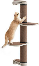 Produktbild von FEANDREA Katzen-Kletterwand Clickat Kratzsäule 101 cm