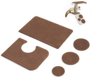 Produktbild von FEANDREA Katzen-Kletterwand Ersatzteilset Katzentreppe