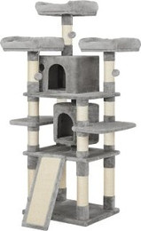 Produktbild von FEANDREA Katzenbaum 172 cm hellgrau