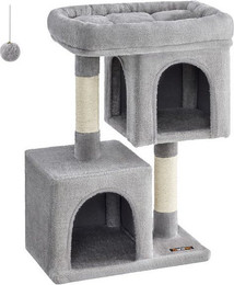 Produktbild von FEANDREA Kratzbaum 74 cm hellgrau