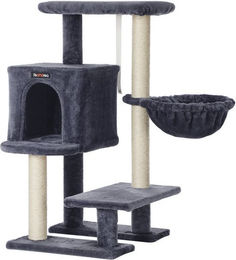 Produktbild von FEANDREA Kratzbaum 84 cm Rauchgrau