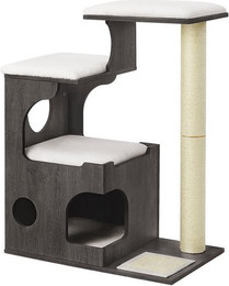 Produktbild von FEANDREA Kratzbaum 86cm mit Plüschauflagen