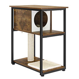 Produktbild von Feandrea Kratzbaum mit Sisalstämmen vintagebraun