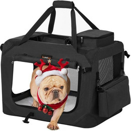 Produktbild von FEANDREA Transportbox Oxford-Gewebe schwarz S-XXXL