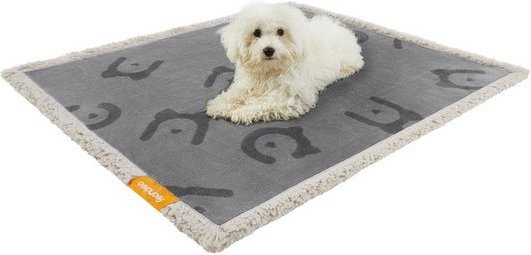 Produktbild von FEANDREA Wasserdichte Tierdecke Sherpa Fleece und Flanell