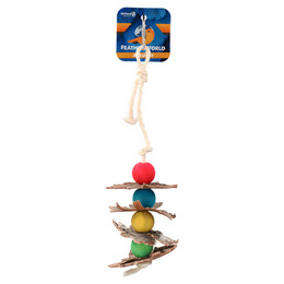 Produktbild von Feather World Autumn Vogelspielzeug - 25 cm
