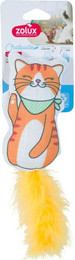 Produktbild von Federspielzeug für Katzen mit Bandana Zolux