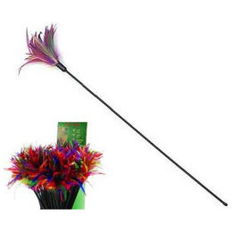 Produktbild von Federwedel am Plastikstab - 5 St?ck