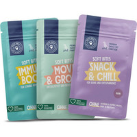 Produktbild von Feel Good Soft Bites für Hunde - 3 x 300 g