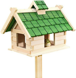 Produktbild von Feel2Home Vogelhaus Weiß aus Holz
