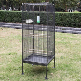 Produktbild von Feel2Home Voliere Vogelvoliere Metall Vogelkäfig Vogelhaus Tierkäfig