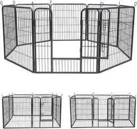 Produktbild von Feel2Home Welpenlaufstall Freigehege 80x80 cm