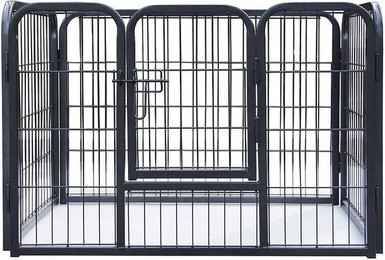 Produktbild von Feel2Home Welpenlaufstall Freigehege 91x63x61 cm