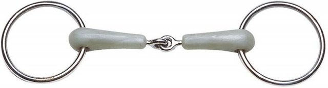 Produktbild von Feeling Flexi Gelenktrense mit 2 Ringen für Pferde