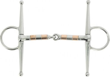 Produktbild von FEELING Knebeltrense mit Rollen