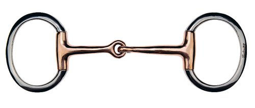 Produktbild von Feeling Olivenkopftrense mit flachen Kupferringen 125 mm