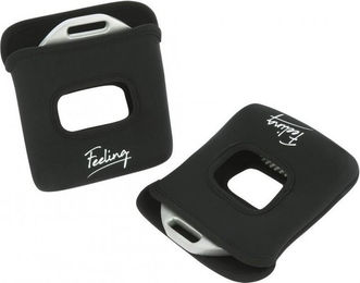 Produktbild von Feeling Schutzhülle für Bügelbügel Neopren Schwarz