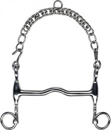 Feeling Short Cheeks Weymouth-Gebiss 135 mm – Bild 1 von 2