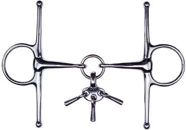 Produktbild von Feeling Toy Gebiss mit Zungenspieler 125 mm