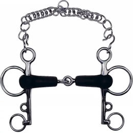 Produktbild von Feeling Unisex Pelham-Gebiss Gummi 125 mm - 125 mm