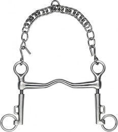 Produktbild von Feeling Weymouth Gebiss aus Edelstahl, satiniert, 135 mm