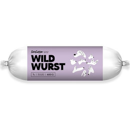 Produktbild von Feinfutter Hundewurst Wild mit Zucchini - 800 g