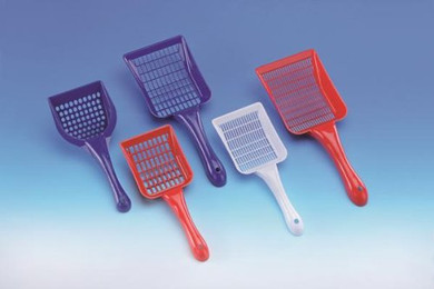 Produktbild von Feinmaschige Katzenstreuschaufel Nobby Pet