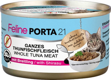 Produktbild von Feline Porta 21 Thunfisch mit Breitling - 6 x 90 g