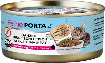 Produktbild von Feline Porta 21 Thunfisch mit Breitling - 6 x 156 g