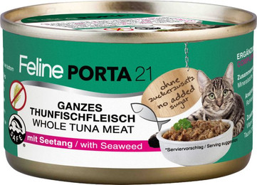Produktbild von Feline Porta 21 Thunfisch mit Seetang - 6 x 90 g