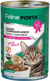 Produktbild von Feline Porta 21 Thunfisch mit Seetang - 6 x 400 g