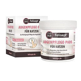 Produktbild von Felisept Augenpflege-Pads für Katzen