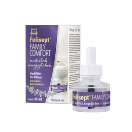 Produktbild von Felisept Family Comfort Nachfüllflakon 45ml Beruhigungsmittel für Katzen - 45 ml