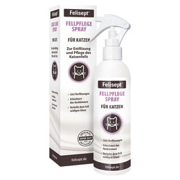 Produktbild von Felisept Fellpflegespray für Katzen - 250 ml