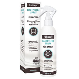 Produktbild von Felisept Hautpflegespray für Katzen - 250 ml