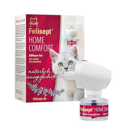 Produktbild von Felisept Home Comfort Starter-Set Katzen Beruhigungsmittel - 45 ml