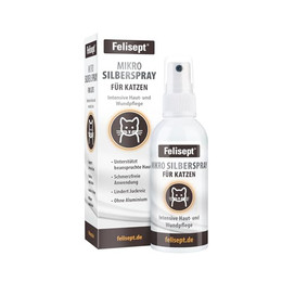 Produktbild von Felisept Mikro-Silberspray für Katzen - 75 ml